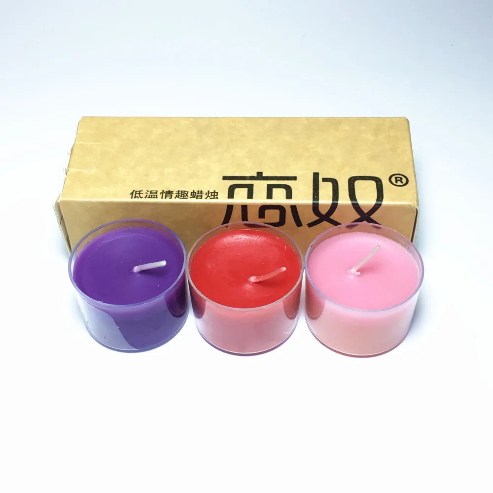 Секс-свечи для взрослых 50 ° свечи любви ароматические ароматные влюбленных пар