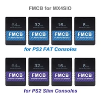 game console program card professional high speed fmcb v1 966 game memory card sd card adapter for ps2 mx4sio sio2s