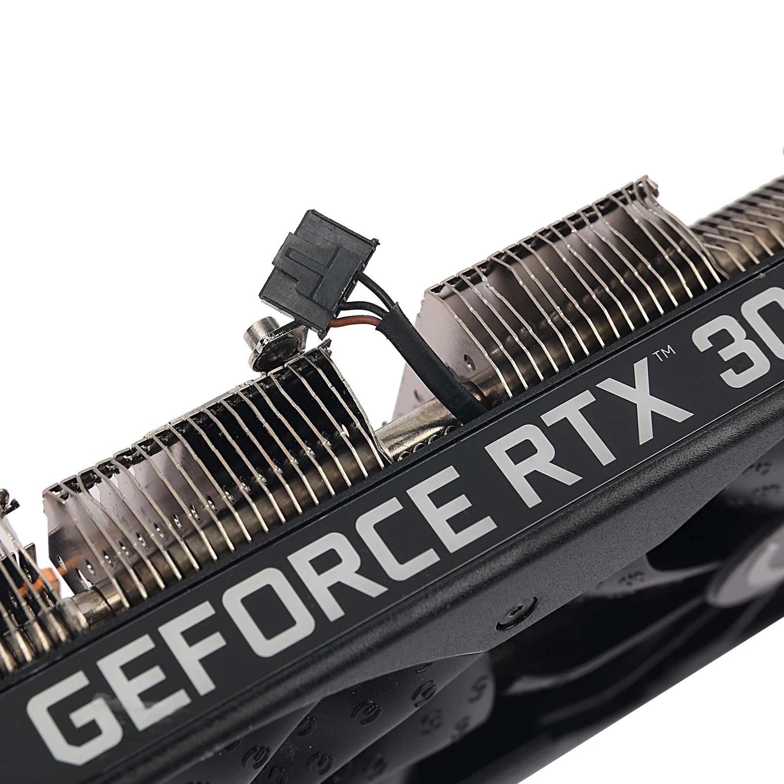 Вентилятор видеокарты для EVGA RTX 3090 XC3 черный 87 мм