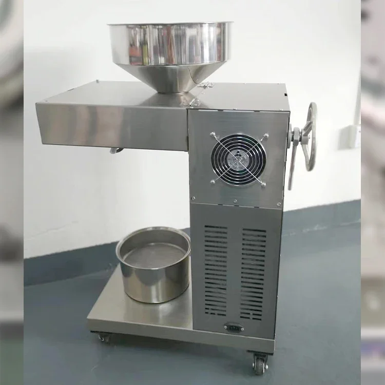 Небольшая машина для извлечения масла с семенами оливкового кунжута рекламы