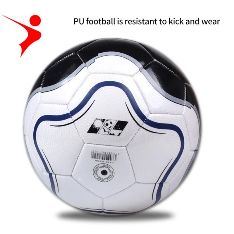 REGAIL 1 шт. футбольный мяч Стандартный Футбольный Мяч сшитый машиной утолщенный гол