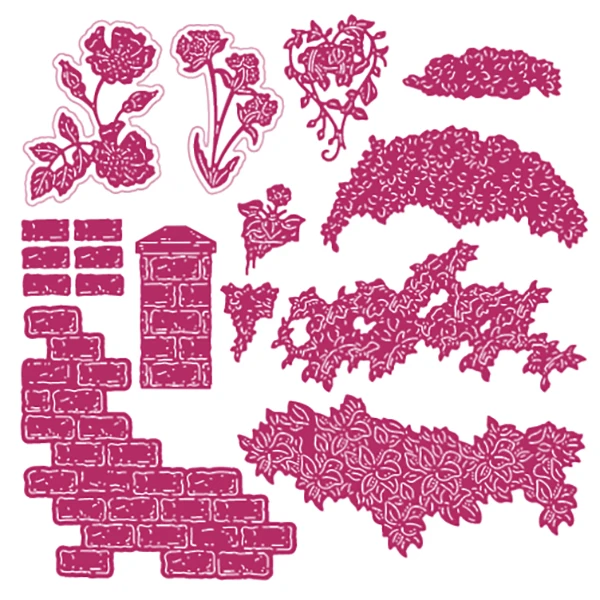 

Beautiful Boundaries Metal Cutting Die 2022 New Diy Molds Scrapbooking Paper Making Cuts Crafts Big Die Handmade