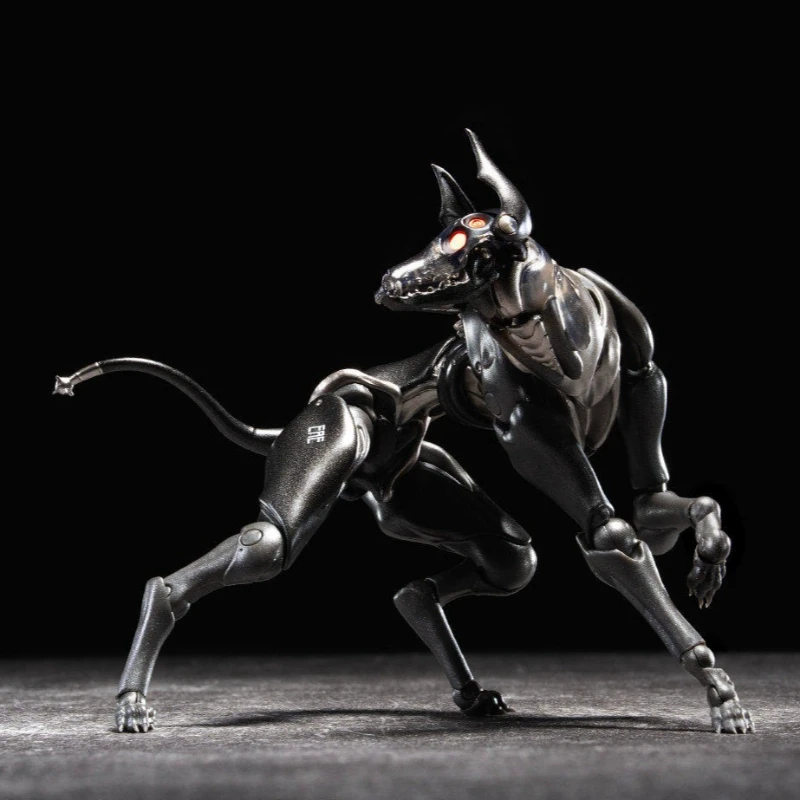 Фото Футуристическая механическая коллекционная фигурка-робот Zatard Hound 1/12 Ice Studio Bug Series в форме собаки, подвижная модель, подарок №3