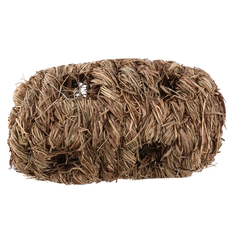 

Игрушка-тоннель для рук-маленький центр активности животных от домашних животных-безопасный, полностью натуральный травяной туннель-идеал...