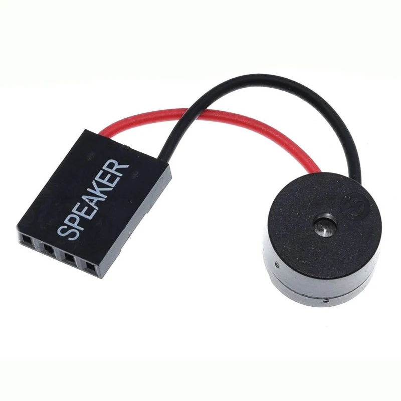 

5/10~1000/2000Pcs Motherboard Buzzer Alarm Desktop Computer Chassis Speaker Motherboard Small Horn Prompt Sound