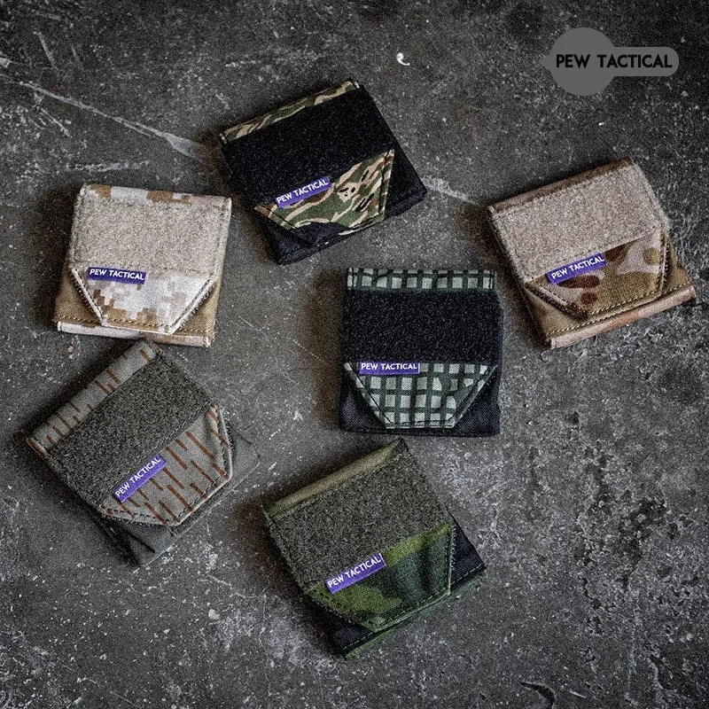 PEW TACTICAL Waist Belt Kry Pouch Key USB Flash Drive Mini Storage Bag for 1.7''