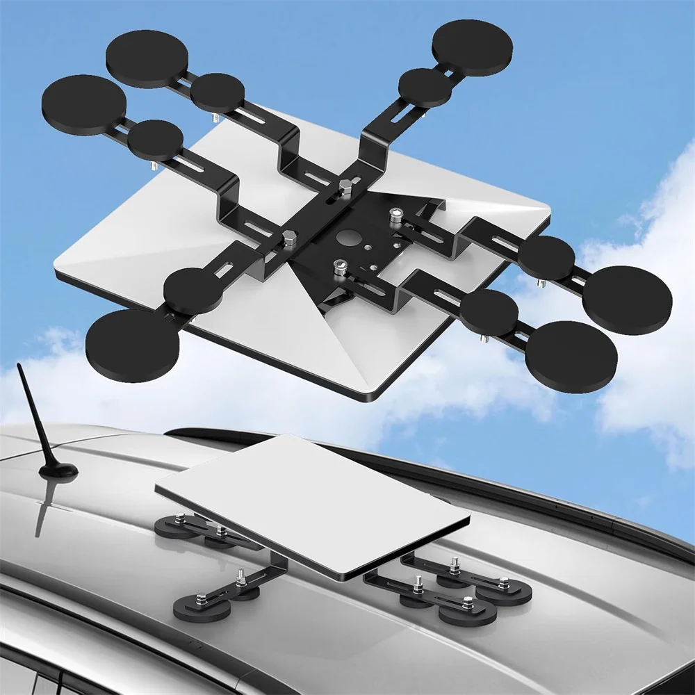 Комплект Starlink Gen3 Крепление на крышу 12 магнитных оснований До 376 фунтов мощности