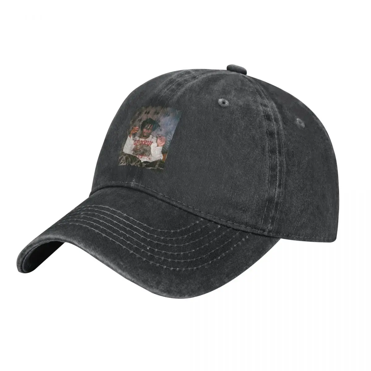 

Self Titled Playboi Carti Design Water Wahshing Baseball Cap asap wlr mod Tennis Fun Retro Baseball Hat Youth Caps