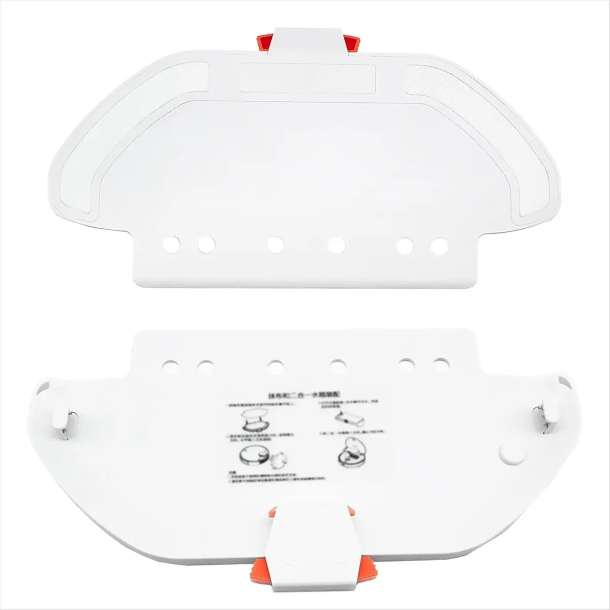 Фото 【ABJZ】 Держатель для салфеток для Mi Robot Vacuum Mop 2S, Mop Pro, Mop P, S12, S10 EU, STYJ02YM, V2 Pro, V3 SE №2