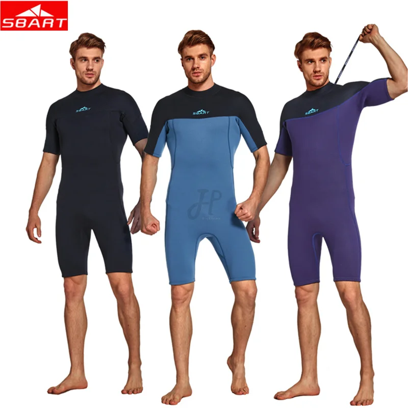 

Sbart 2022 Summer Wetsuits 2mm Neoprene Scuba Bathing Swimsuit Anti Jellyfish Surfing Diving Snorkeling Diving Suit