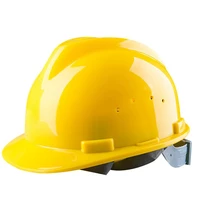 hard hat cap style with 4 point ratchet suspension construction safety helmet impact resistance high strength hard hat