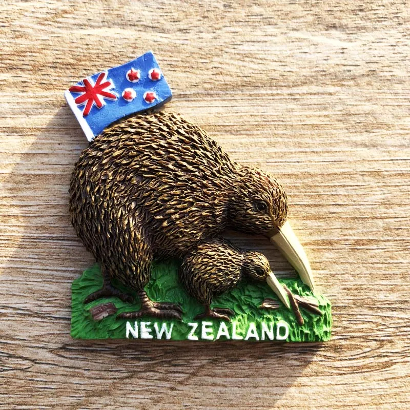 

Магниты на холодильник из Новой Зеландии