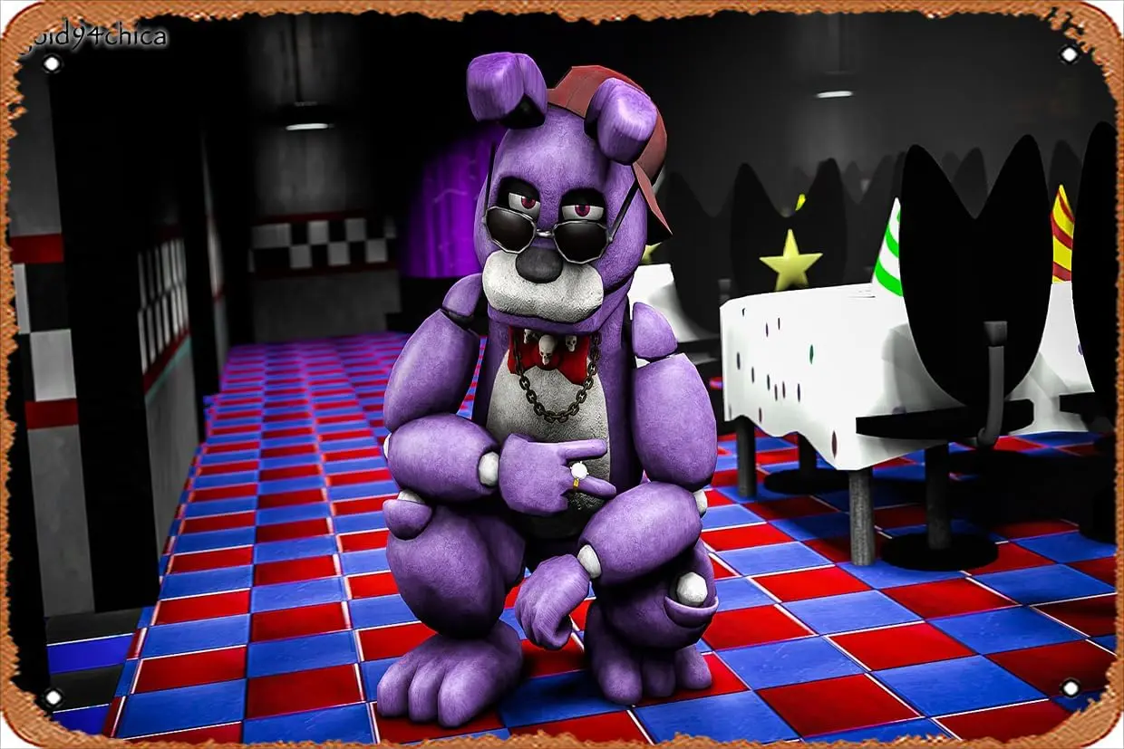 Thug Lfe Bonne SFM Wllpper от Gold94chc Retro Metl Sgn для Grden Club Outdoor ndoor Home Wll Decortve 8x12 nch