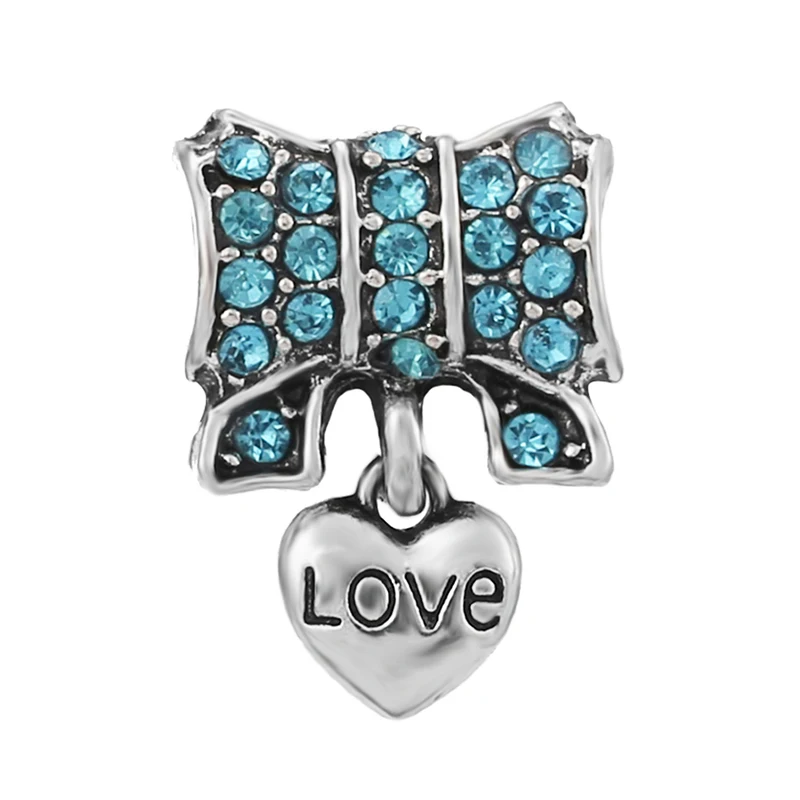 2Pcs/lot Charm bead jewelry bee life tree peach heart pendant Diy bracelet Charms