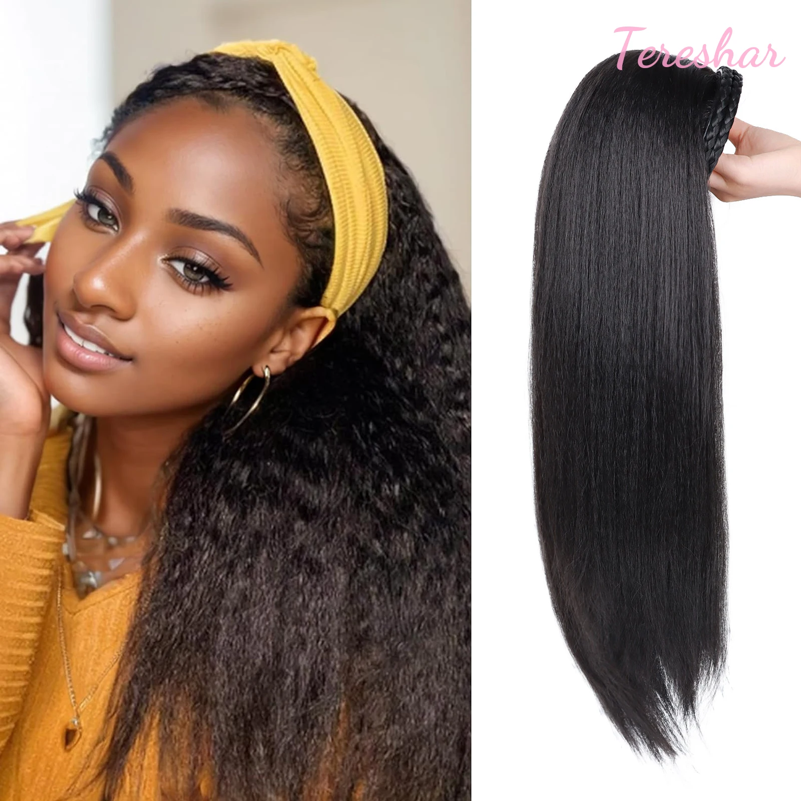 Синтетический Полупарик Yaki Tereshar С Плетеным Ремешком Для Ежедневного