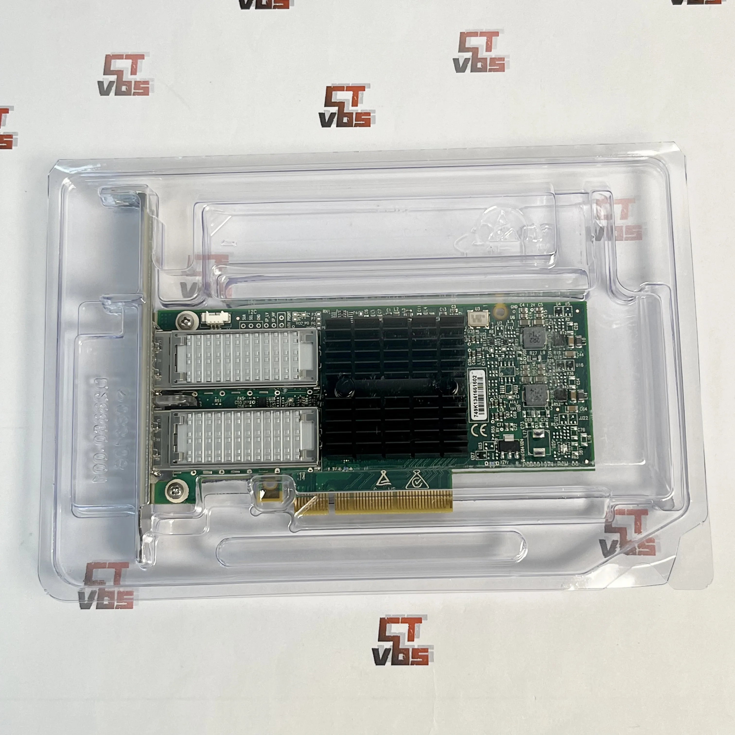 MCX314A-BCCT Mellanox 40Gb Ethernet 40GbE CX314A ConnectX-3 Pro QSFP+ PCIe