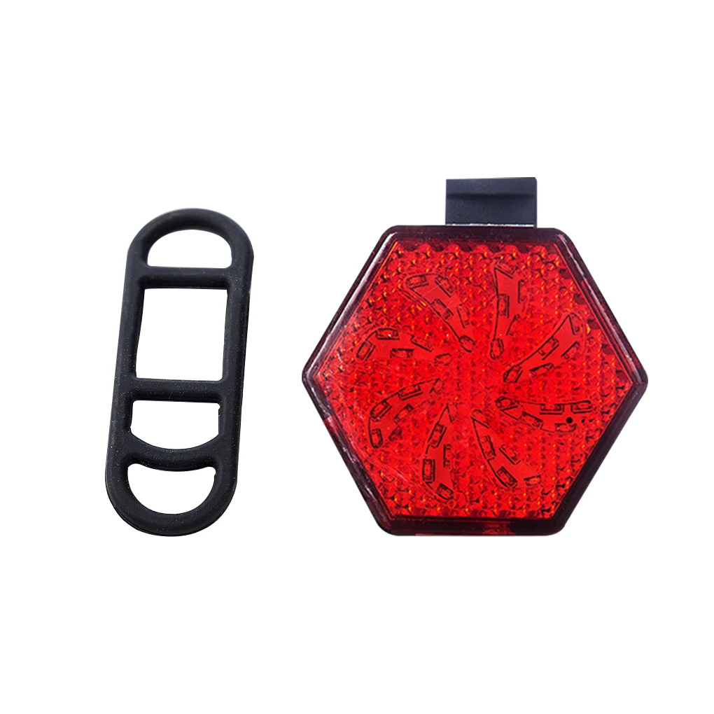 

Задний светодиодный фонарь, перезаряжаемый через USB, красный