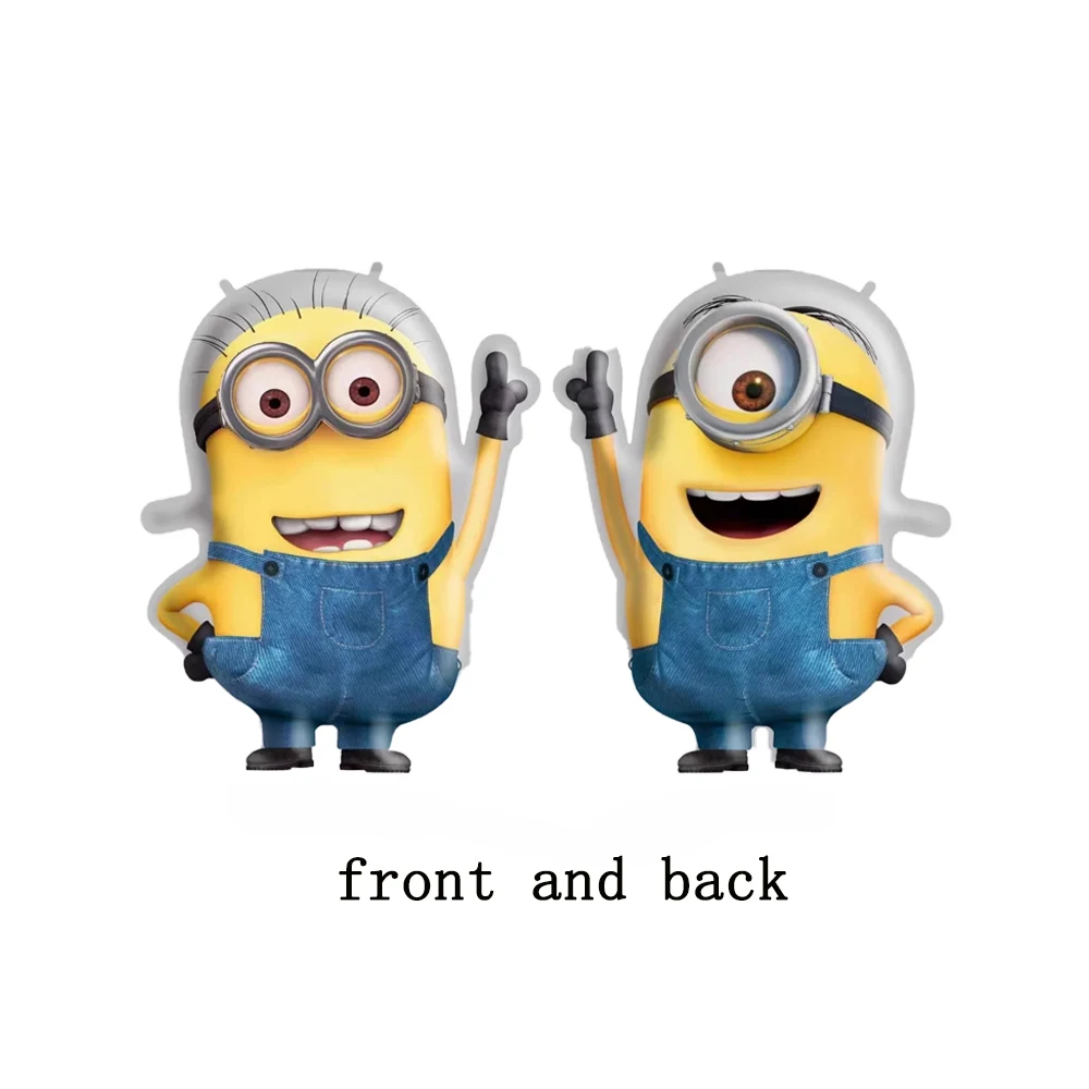 

Фольгированные шары с Миньонами MINISO