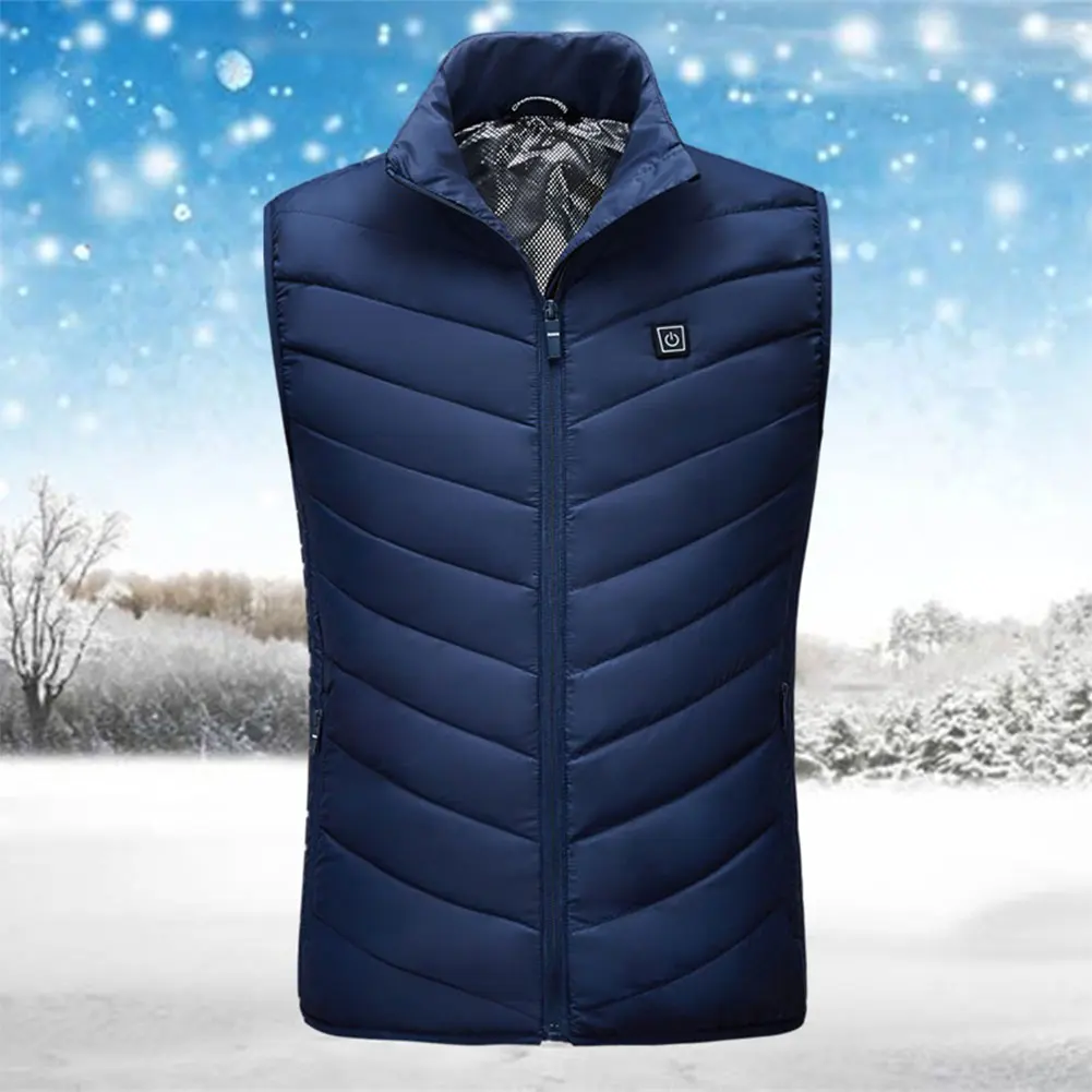 

New Heating Vest Washable Usb Charging Heating Warm Vest Three-speed Control Temperature Maximum Temperature 45°c Outdoor Hiking