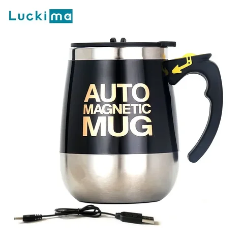 Автоматическая магнитная кружка Luckima из нержавеющей стали