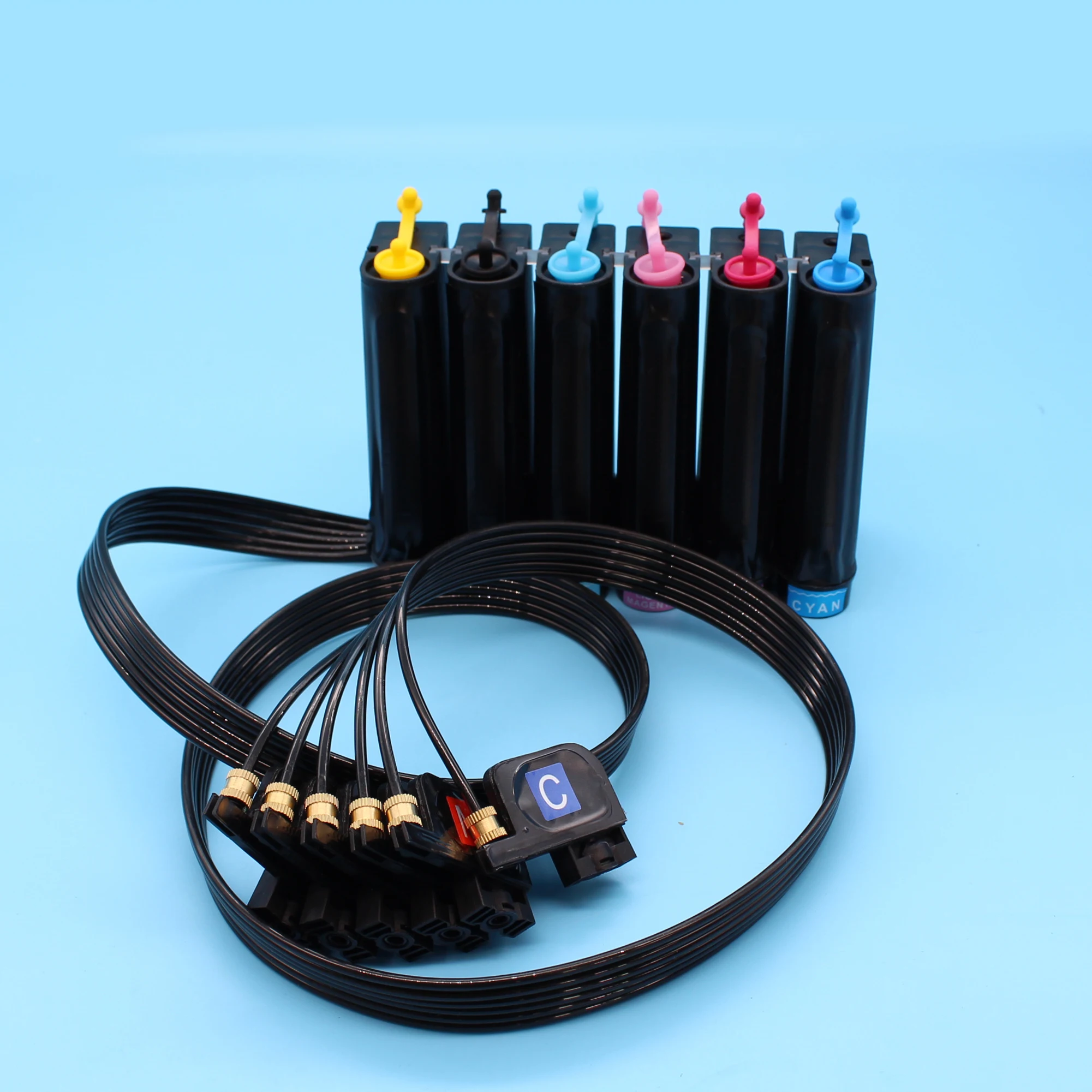 

UV CISS for Epson L800 R330 R230 T50 L801 L810 L805 L1800 Continous Bulk Ink System