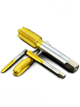 

Сверло для метчиков 1/4 "с шестигранным хвостовиком, ручные метчики с титановым покрытием из быстрорежущей стали, сверла для метчиков, резьбо...