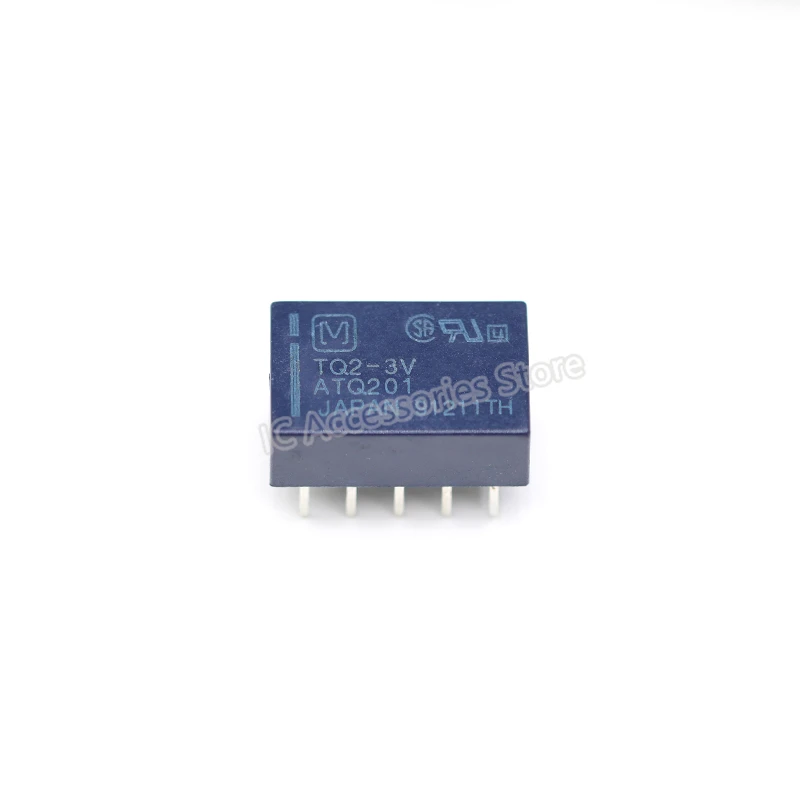 

3pcs Signal relay TQ2-5V TQ2-12V TQ2-24V 1A 10 pin ATQ209 203 new original