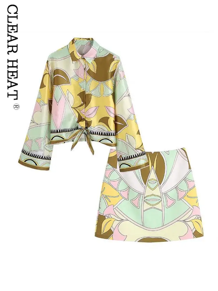 Женская Повседневная рубашка с длинным рукавом Элегантная блузка бантом и