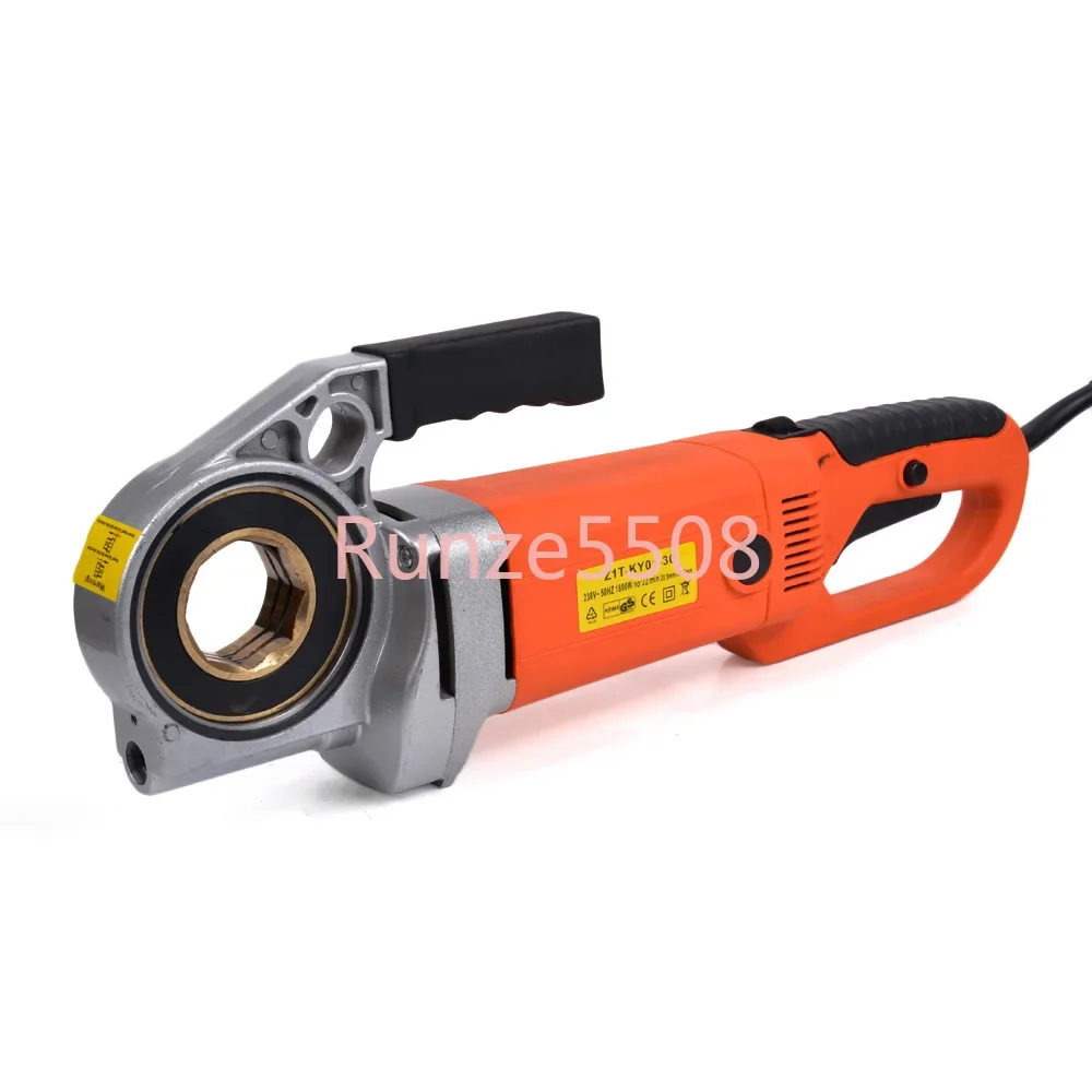 Портативный ручной резьбонарезной станок для труб ZIT-KY01-50, 2300 Вт, промышленный резьбонарезной станок для труб с 6 электроинструментами 110 В/220 В