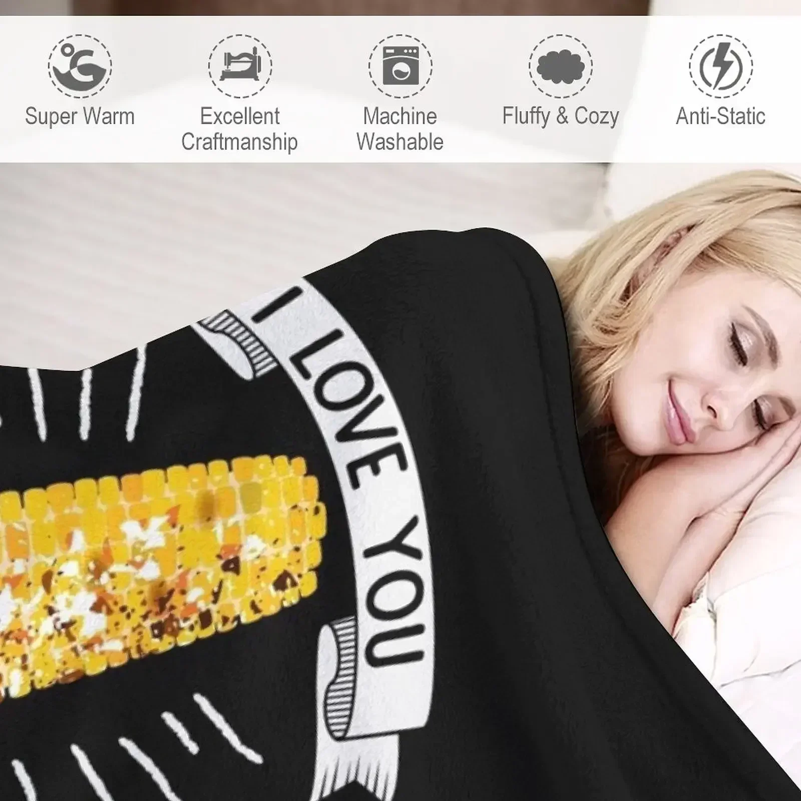 Фланелевое одеяло Latinx Elote Street Food Corn