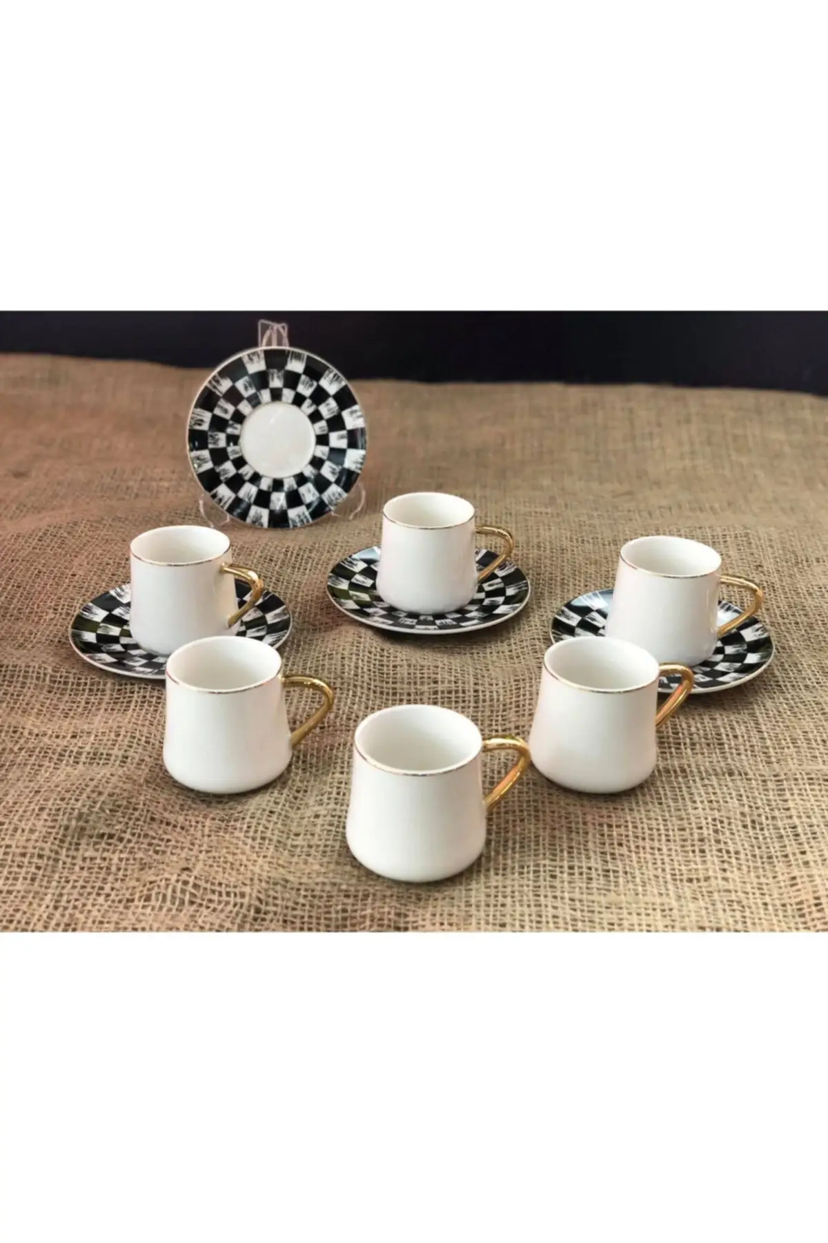 

Amazing Turkish Greek Arabic Coffee & Espresso Cup Set 12 pieces of coffee cup suit