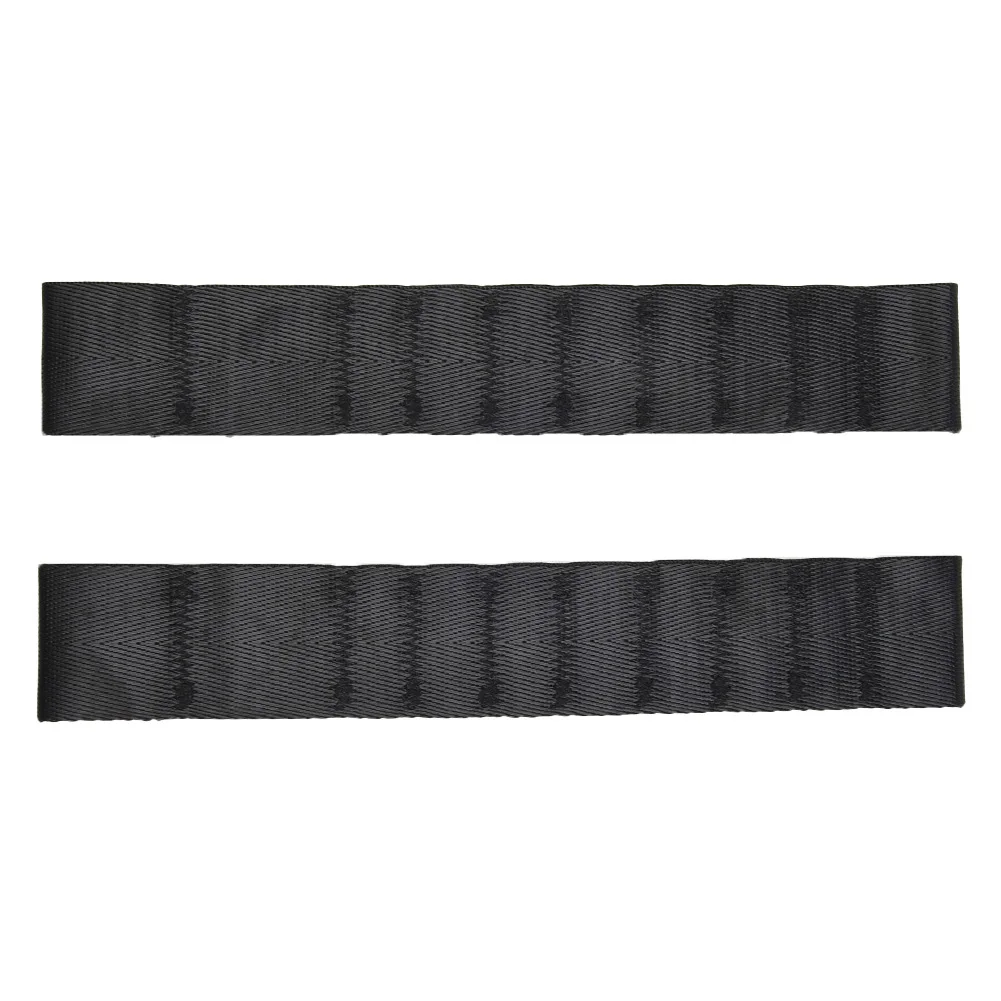 

For Jeep Door Check Straps 2pcs Adjustable Black High-quality Nylon Muti Holes Car Simple To Install Brand New