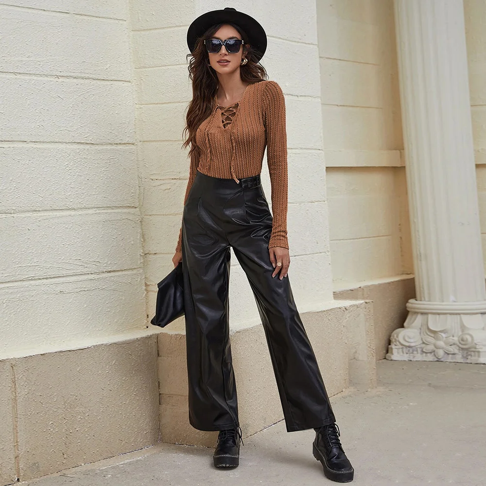 

New Style Fashion Women Casual Blouse Long Sleeve Solid Color Slim Pullover Round Neck Elegant Chic Ladies Blouse For Autumn