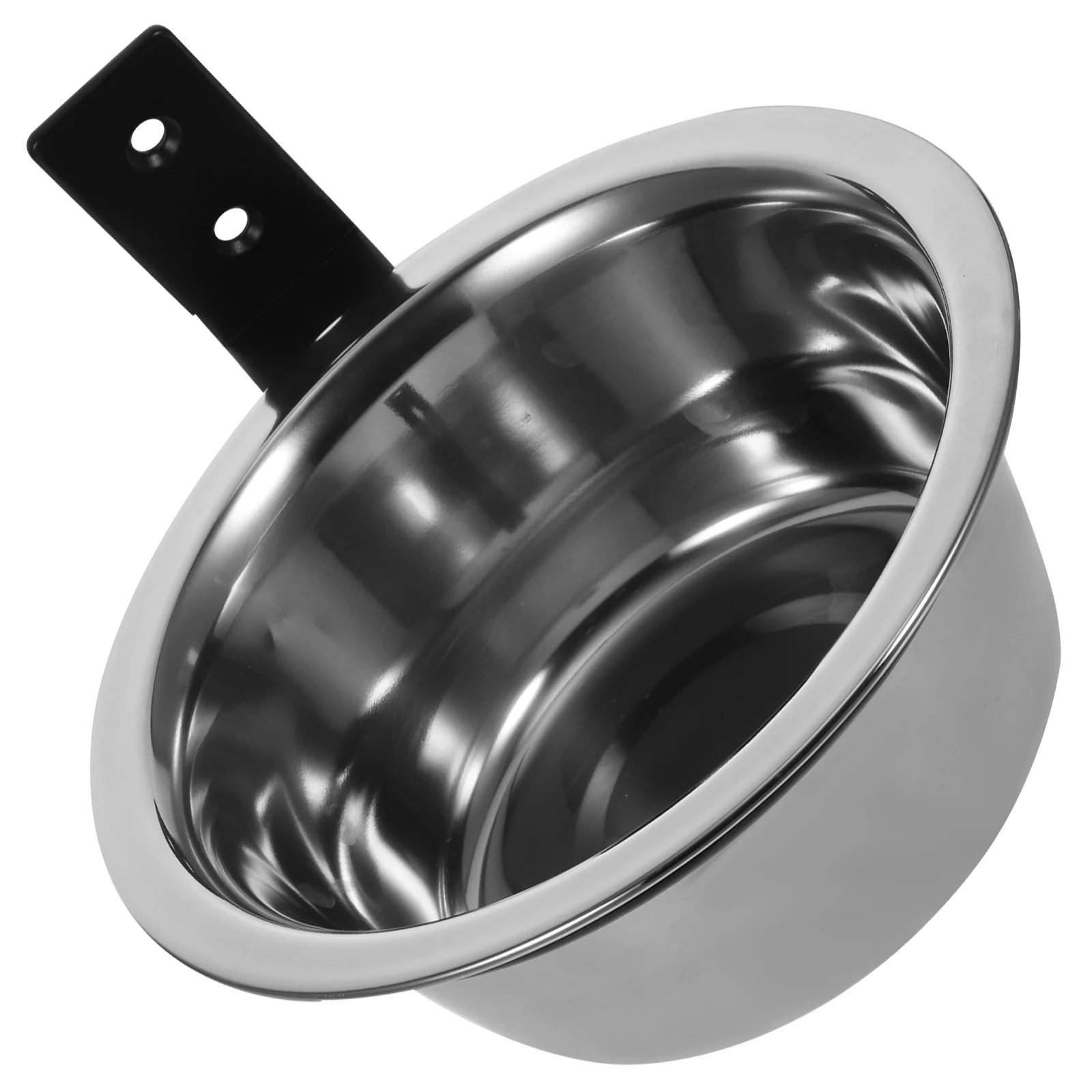 

Wall Mounted Elevated Dog Bowl Convenient Cat Raised Bowls Large Dogs Split Hanging Stainless Steel Small