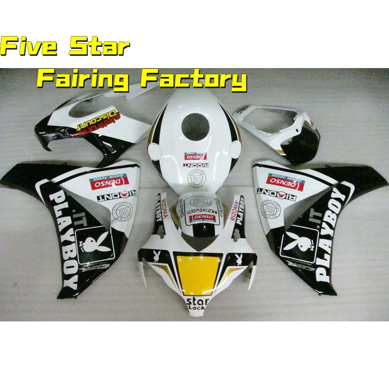 

Motorcycle Fairing Kit For Honda CBR1000RR 2008 2009 2010 2011 CBR 1000 RR Bodywork Injection 1000RR Premium Black White Yellow