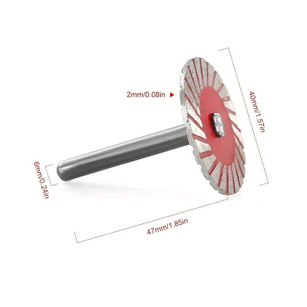 

Алмазные отрезные диски Turbo Mini Saw Blade 40 мм