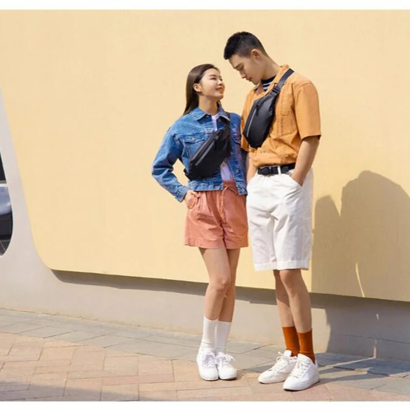 

Multifunctional Sport Leisure Chest Bag Waist Bag Outdoor Shoulder Sac Belt Bag Mijia Fashion Xiaomi Pouch Packs Waterproof Saco