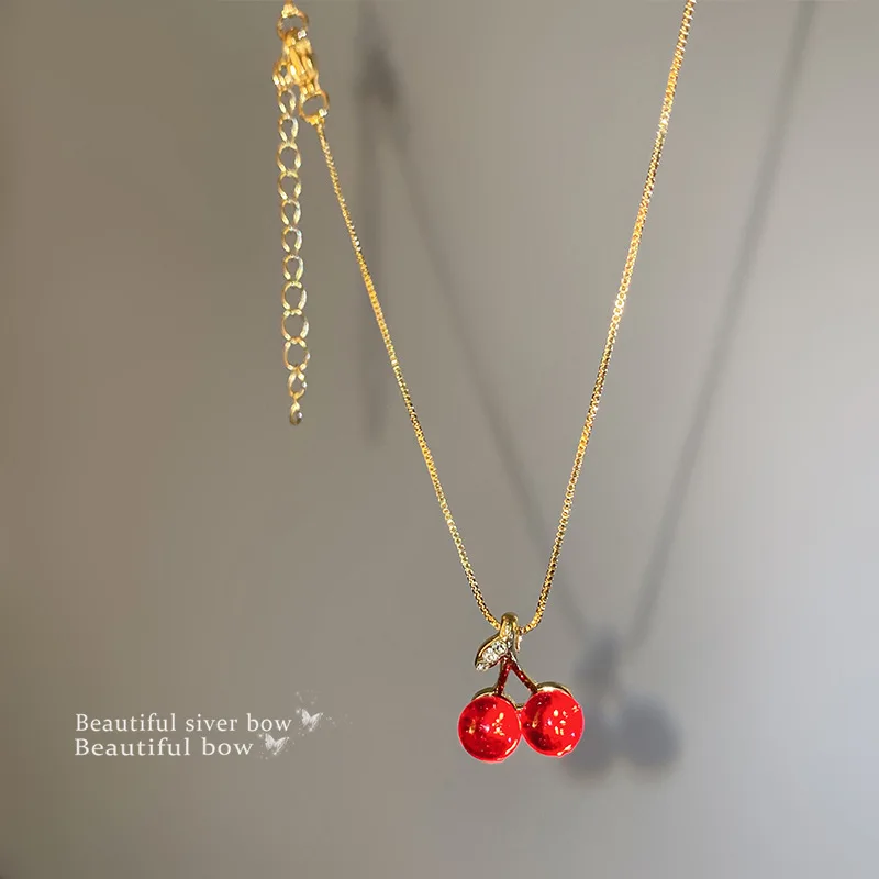 Star Girl y2k Bling Rhinestone Necklace Choker Delicate Bow Butterfly Heart Pearl Chain Fashion Crystal Pendant OL Accessories