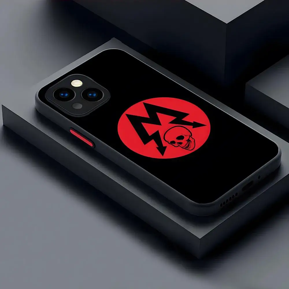 Metro 2033 Phone Case Matte Transparent For 16 15 IPhone 12 11 13 Pro Max X XR XS 8 SE Mini Plus Back Cover