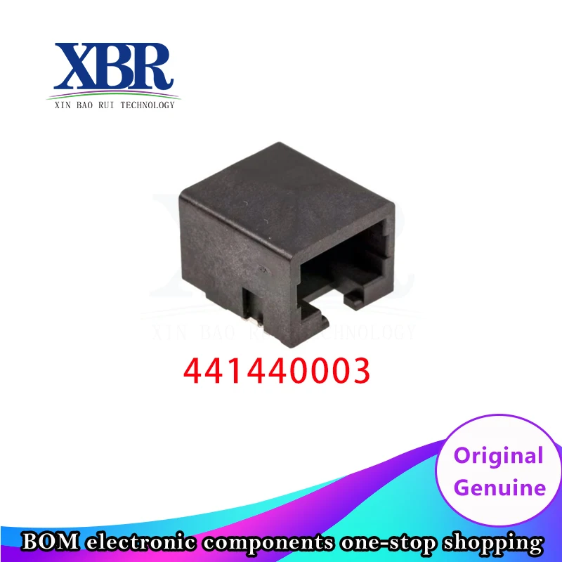 10-150 шт. 441440003 Модульные Разъемы/Разъемы Ethernet RA SMT 8/8 RJ45 низкопрофильные