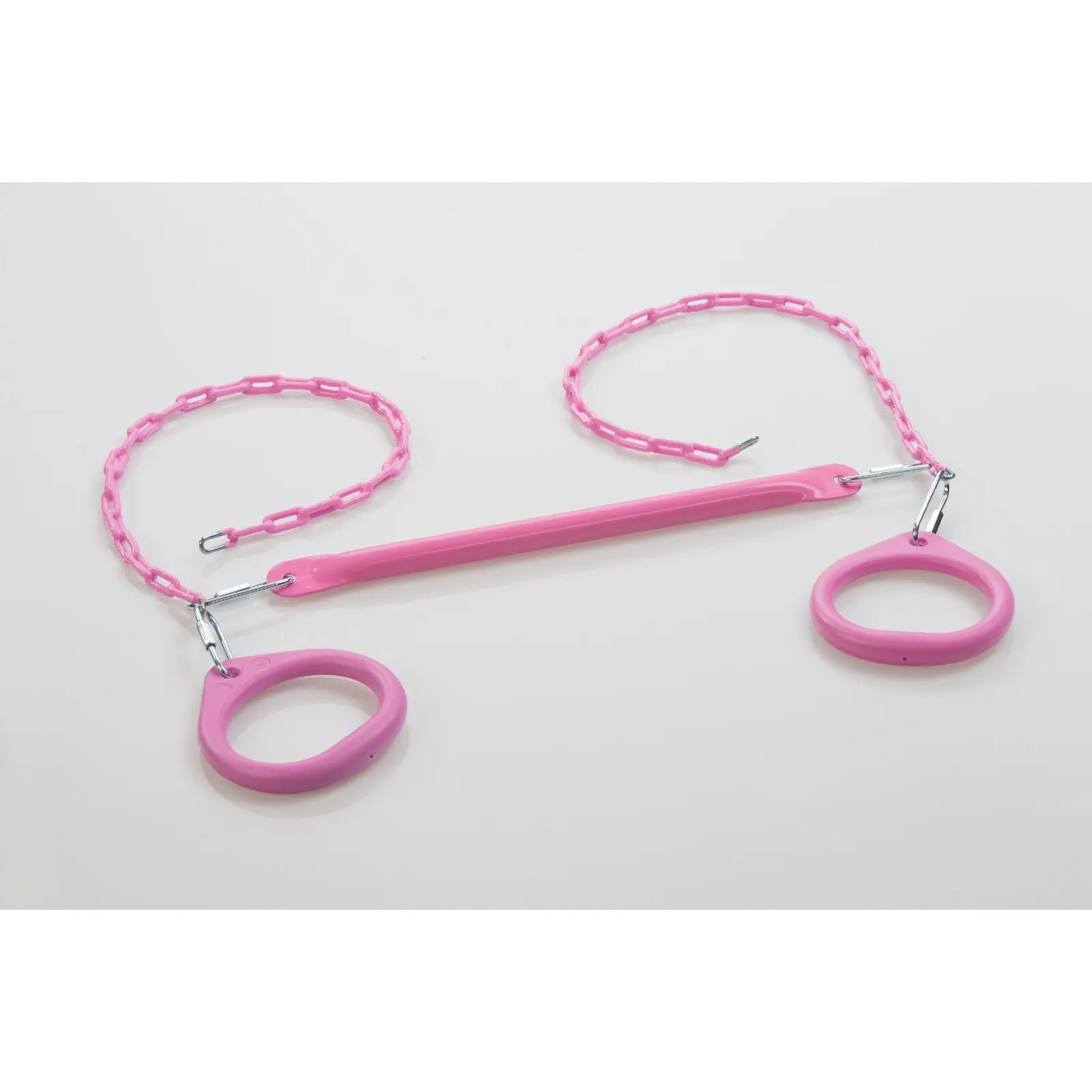 

Trapeze Bar w/ Circular Rings- Pink