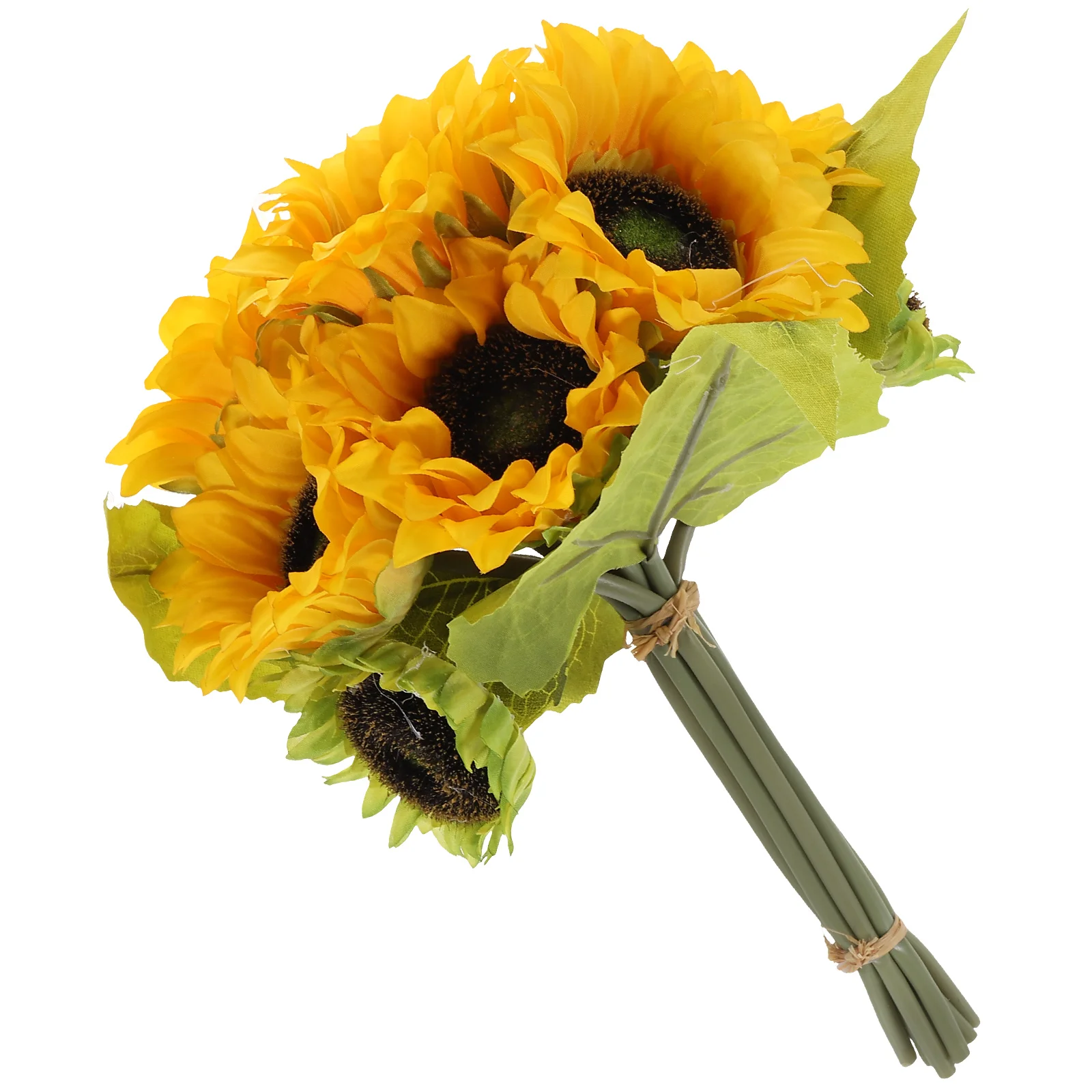 

Wedding Dress Bride Artificial Flowers Bridesmaid Accessories Silk Crochet Bouquet