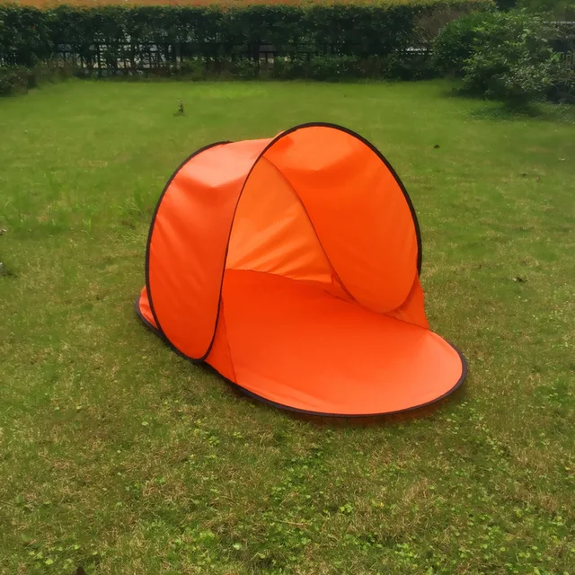 Automatic Pop-Up Outdoor Camping Beach Tent Portable Grassland Tent Summer Sea Park Sunshelter Anti UV Water-Resistant Tents 3