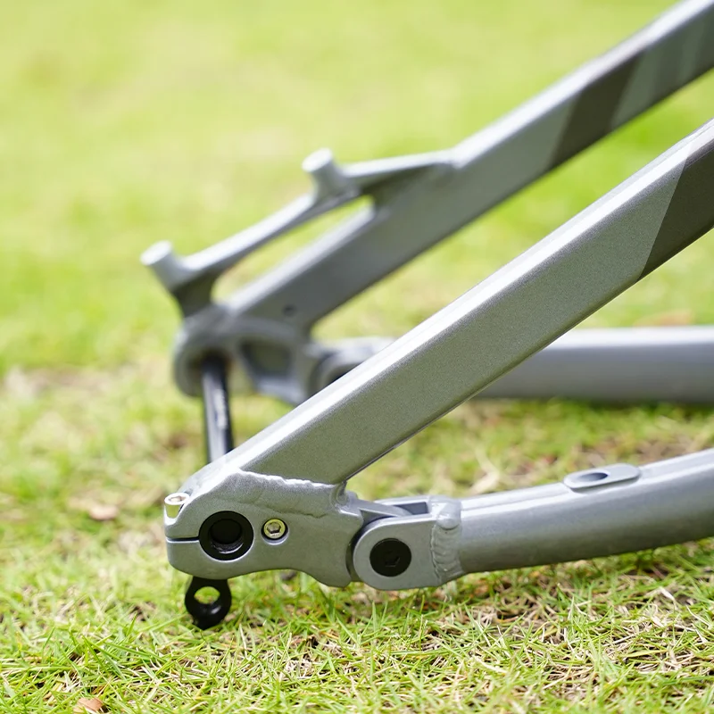 Фото IREFOX MTB AM All-Mountain Frame 27.5er Дисковый тормоз Совместимость 44-56 мм Коническая головная трубка Велосипед 12x148 мм Рама из алюминиевого сплава №3