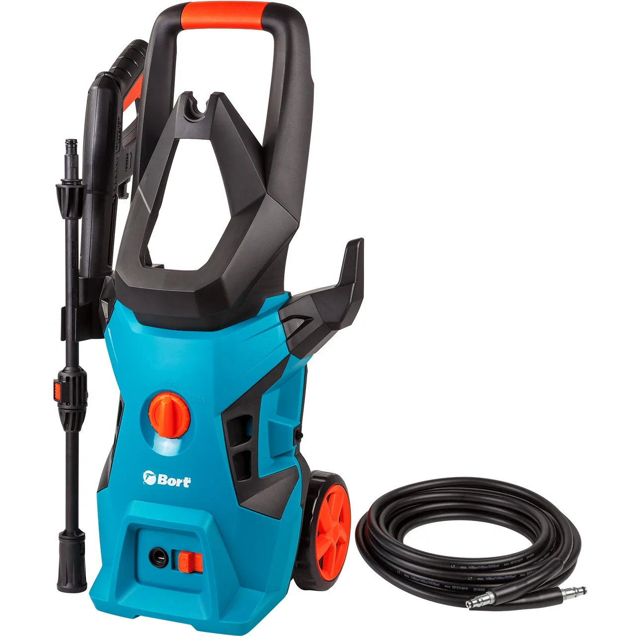 Мойка высокого давления Bort BHR 2000 Pro (Мощность Вт макс. давление 150 бар