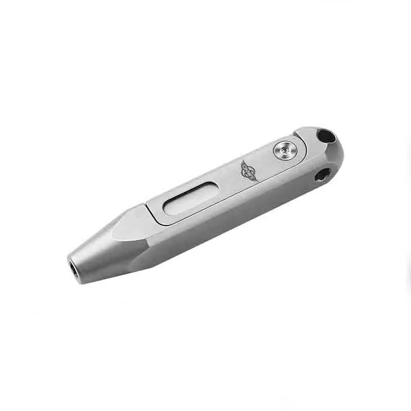 

EDC Titanium Alloy Hexagon Screwdriver Portable Gadget Cross Bit Equipment Outdoor Camping Multi-functional EDC Pocket Tools