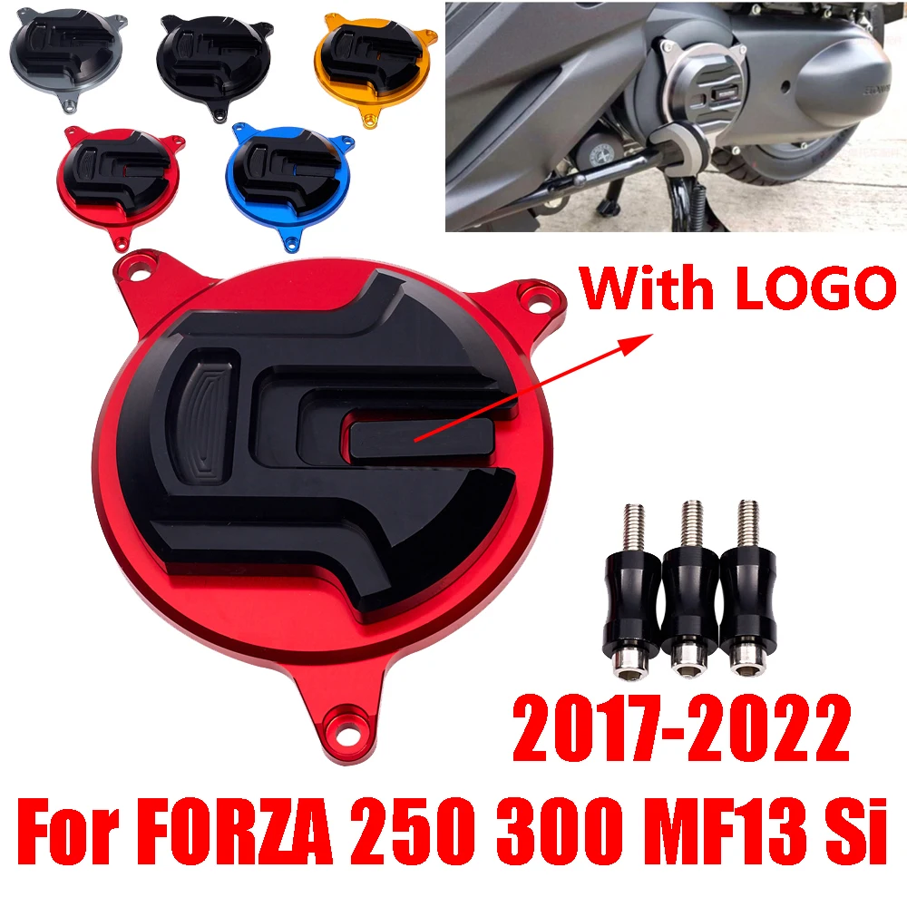 

For Honda Forza 250 Forza 300 NSS Forza300 MF13 2017 - 2021 Accessories Engine Guard Protective Cover Protector Slider Crash Pad