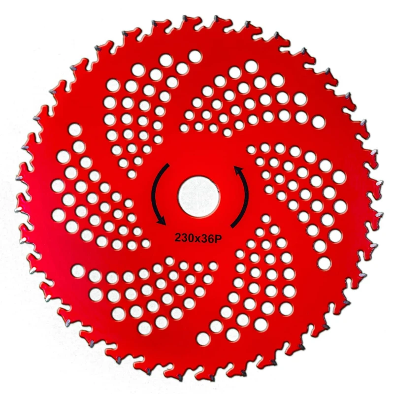 Лезвия для кустореза карбидные наконечники удаления сорняков 36T совместимы с