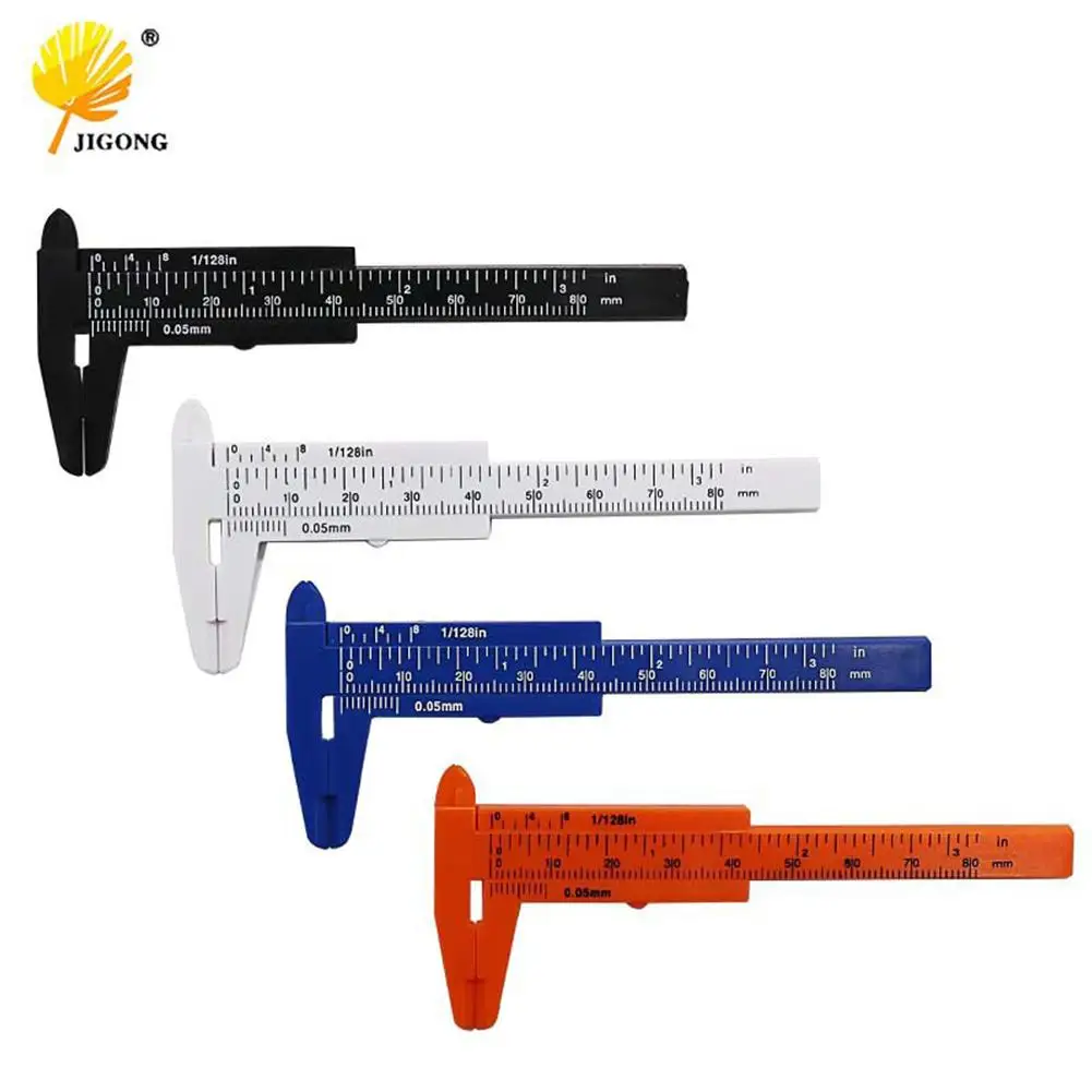 

New 0-80MM High-precision Vernier Caliper Mini Caliper Collectables Measuring Tool Students Callipers