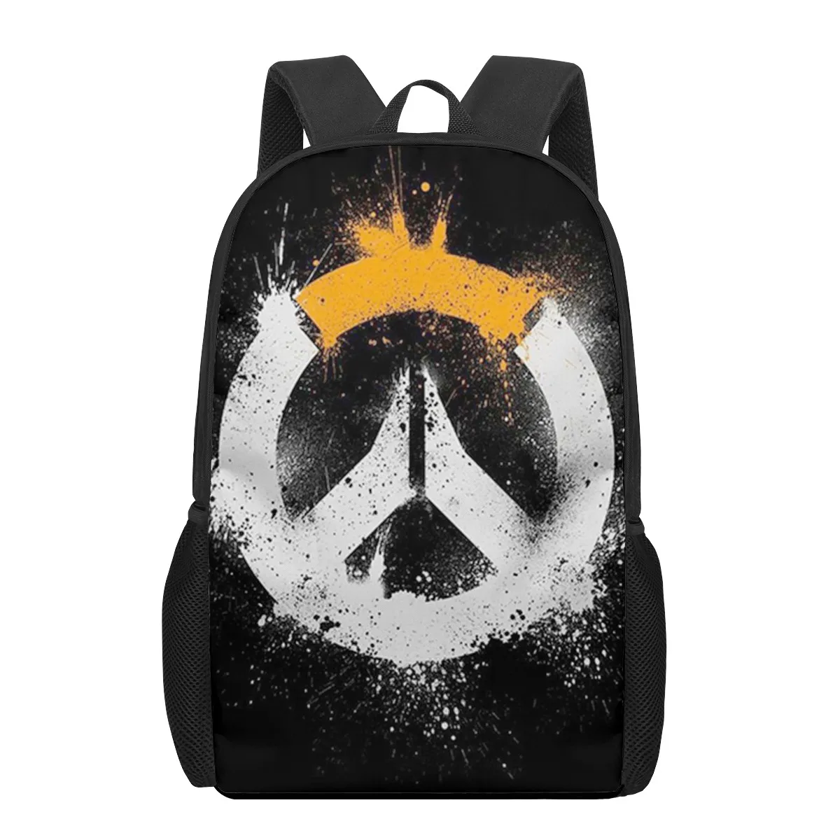 OverwatchS OW game 3D Pattern School Bag for Children Girls Boys Casual Book Bags Kids Backpack Boys Girls Schoolbags Bagpack